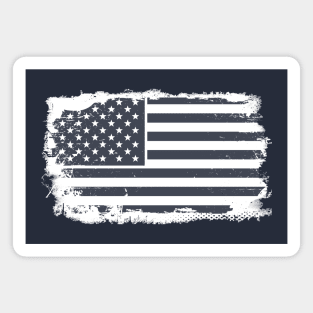 Ragged Old Flag Magnet